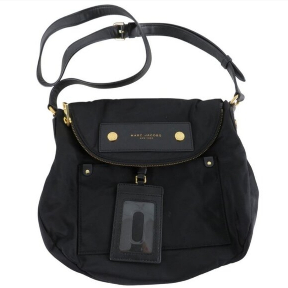 Marc Jacobs Natasha Nylon Shoulder Bag